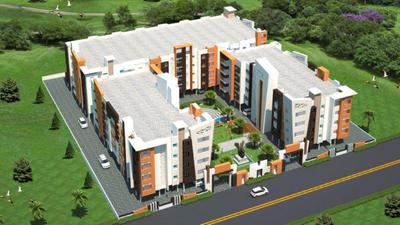Project Image of 1003.0 - 1762.0 Sq.ft 2 BHK Apartment for buy in Sree Daksha Yagnya