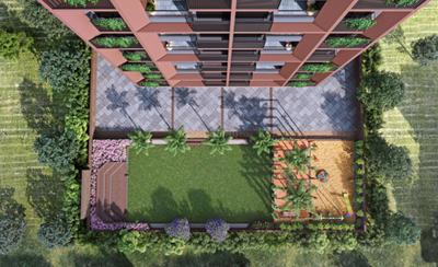 Project Image of 1332.0 - 1368.0 Sq.ft 2 BHK Apartment for buy in Ekaksh Elegance