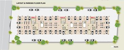 Project Image of 529.0 - 553.0 Sq.ft 2 BHK Apartment for buy in Gurukrupa Residency
