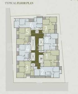 Project Image of 1177.0 - 1528.0 Sq.ft 2 BHK Apartment for buy in Vandana Onyx