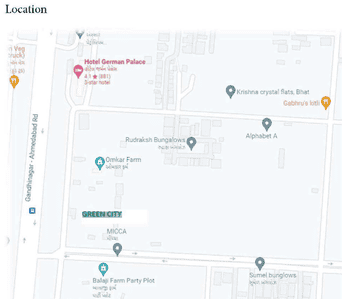 Project Image of 1728 Sq.ft 3 BHK Apartment / Flat for sale in Bhat Kasindra for Rs. 10500000