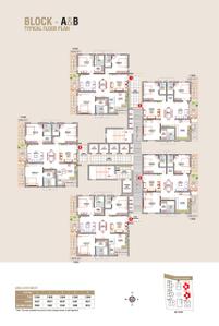 Project Image of 2430.0 - 3855.0 Sq.ft 3 BHK Apartment for buy in Supadha Gamya