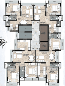 Project Image of 615 Sq.ft 1 BHK Apartment / Flat for sale in Borivali West for Rs. 12500000