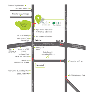 Project Image of 746.26 - 3069.11 Sq.ft 1 BHK Apartment for buy in MAK BTR Serenity