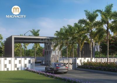 Project Image of 554.34 - 1006.43 Sq.ft 1 BHK Apartment for buy in Kumar Magnacity Tower A1