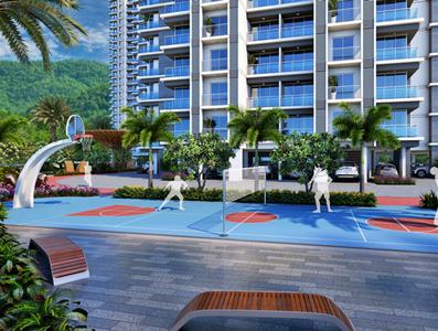 Project Image of 440.24 - 636.25 Sq.ft 1 BHK Apartment for buy in Unique Vistas Bldg No 4