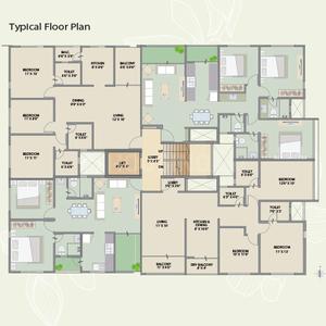 Project Image of 792.0 - 994.0 Sq.ft 2 BHK Apartment for buy in Nirman Adi