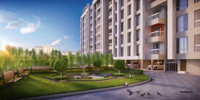 Project Image of 637.76 - 1108.36 Sq.ft 2 BHK Apartment for buy in Ascon Irika