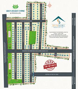 Project Image of 1548.0 - 3762.0 Sq.ft Residential Plot Plot for buy in Sunsiri Green Delight Empire