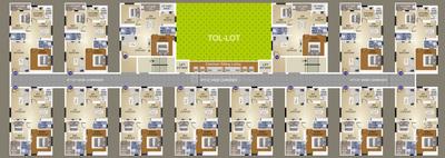 Project Image of 1175.0 - 1221.0 Sq.ft 2 BHK Apartment for buy in Yukta Avenue