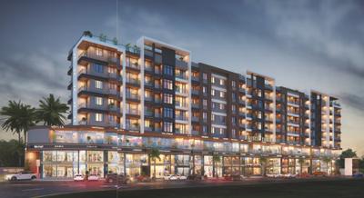 Project Image of 651.65 - 847.99 Sq.ft 2 BHK Apartment for buy in Kalpdeep Austin Tower