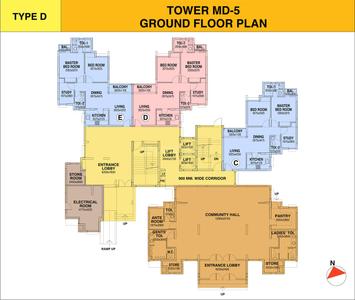 Project Image of 1035.0 - 1565.0 Sq.ft 2 BHK Apartment for buy in IQ City