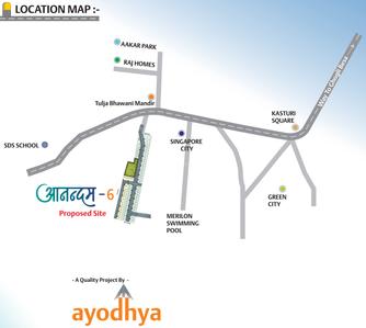 Project Image of 885.0 - 1503.0 Sq.ft Residential Plot Plot for buy in Oshian Anandam Blues