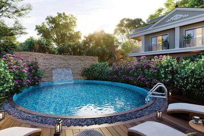 Project Image of 1130.21 - 2464.4 Sq.ft 3 BHK Villa for buy in Karnavati Parisar
