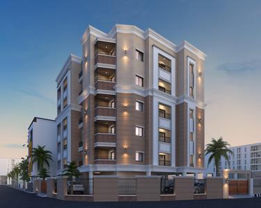 Project Image of 1518.0 - 1600.0 Sq.ft 3 BHK Apartment for buy in Aara Venus Signature