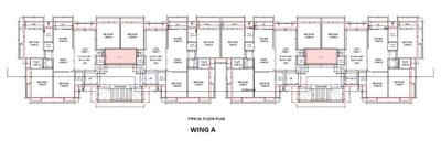 Project Image of 975.53 - 1395.0 Sq.ft 3 BHK Apartment for buy in Radhe Orchid Heights