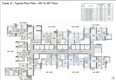 Project Image of 610.0 - 1312.0 Sq.ft 2 BHK Apartment for buy in L And T Rejuve 360 Tower A
