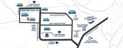 Project Image of 920.0 - 1350.0 Sq.ft 2 BHK Apartment for buy in Viva Vinna