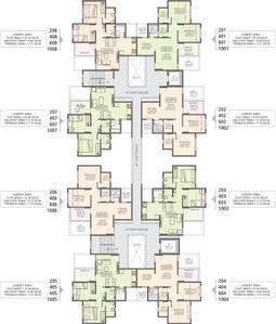 Project Image of 396.0 - 491.0 Sq.ft 1 BHK Apartment for buy in Nisarg Unicorn Nisarg Belrose A And C Building