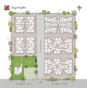 Project Image of 720.0 - 1143.0 Sq.ft 1 BHK Apartment for buy in Bhagirath City Homes