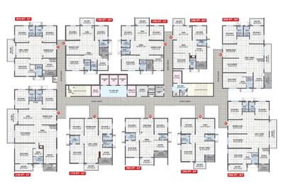 Project Image of 1766 Sq.ft 3 BHK Apartment / Flat for sale in Hyder Nagar for Rs. 13500000