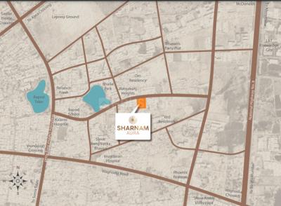 Project Image of 645.0 - 676.0 Sq.ft 2 BHK Apartment for buy in Shiv Sharnam Aura