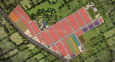 Drushika Heera Residency Layout Plan 3