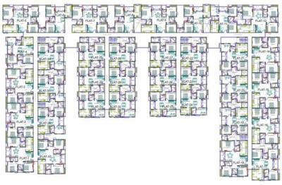 Project Image of 1250.0 - 1267.0 Sq.ft 3 BHK Apartment for buy in Ramaniyam Marvel