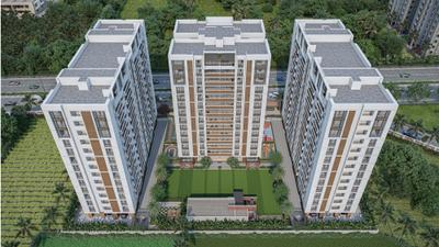 Pramukh Revanta elevation in Surat view 2