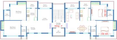 Project Image of 574.25 - 877.47 Sq.ft 2 BHK Apartment for buy in Somnath Siddhi Flats