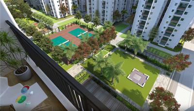 Project Image of 1243.0 - 2257.0 Sq.ft 2 BHK Apartment for buy in Aparna Zenon