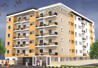 Project Image of 1035.0 - 1580.0 Sq.ft 2 BHK Apartment for buy in Vesta Ramya Residency