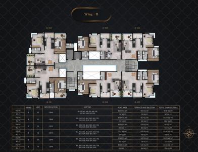 Project Image of 1090 Sq.ft 2 BHK Apartment / Flat for sale in Mohammed Wadi for Rs. 7400000