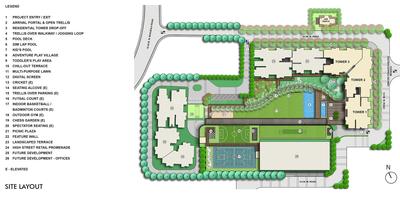 Project Image of 713.97 - 1727.0 Sq.ft 2 BHK Apartment for buy in Lodha Divino