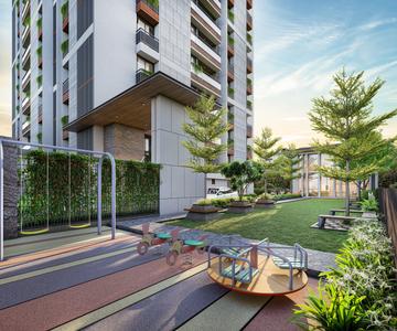 Project Image of 2214.0 - 2295.0 Sq.ft 3 BHK Apartment for buy in Panchratna