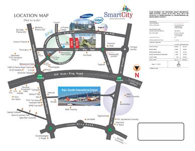 City Phase III Location Plan 1