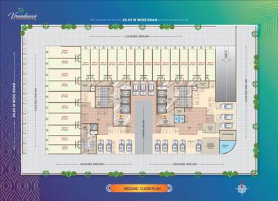 Project Image of 450.0 - 750.0 Sq.ft 1 BHK Apartment for buy in Vrundavan