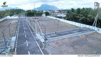 Project Image of 1294.0 - 3417.0 Sq.ft Residential Plot Plot for buy in Sri Kritis Crest One