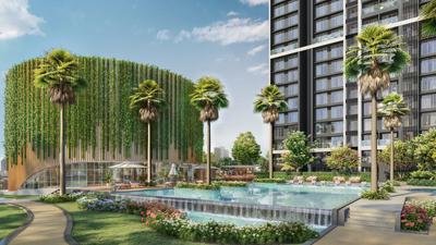 Project Image of 658.21 - 1136.02 Sq.ft 2 BHK Apartment for buy in Airica Tower 4