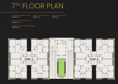 Project Image of 0.0 - 1303.0 Sq.ft 3 BHK Apartment for buy in Manorath 56