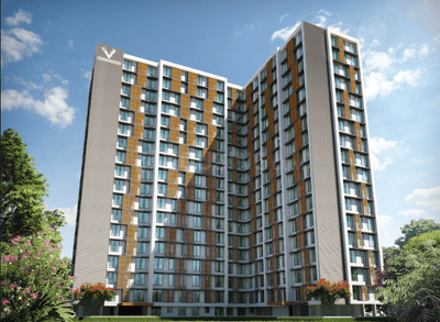 Vardhan Heights Elevation 1