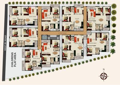 Project Image of 1000.0 - 1450.0 Sq.ft 2 BHK Apartment for buy in Oakstone Paradise