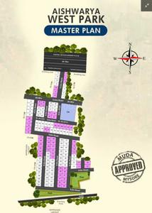 Nestify Aishwarya West Park Phase 1 Layout Plan 2