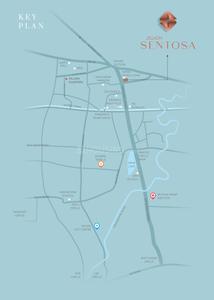 Project Image of 1400.0 - 1950.0 Sq.ft 3 BHK Apartment for buy in Zillion Sentosa