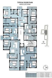 Project Image of 847.7 - 1451.23 Sq.ft 2 BHK Apartment for buy in Urban Vista