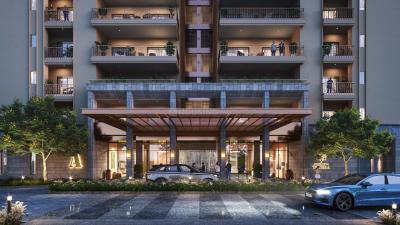 Project Image of 1684.23 - 2157.54 Sq.ft 3 BHK Apartment for buy in AU The Sunflower Phase 1