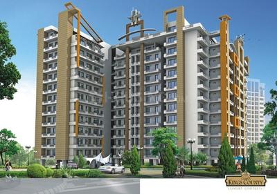 Project Image of 1100.0 - 2350.0 Sq.ft 2 BHK Apartment for buy in Ganpati Kings County