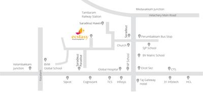 Project Image of 894.0 - 1250.0 Sq.ft 2 BHK Apartment for buy in Saradeuz Ecstasy