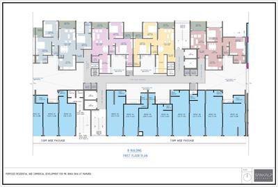 Project Image of 498.58 - 938.4 Sq.ft 2 BHK Apartment for buy in Meriton Heights