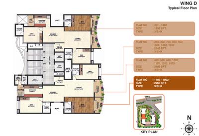 Project Image of 1570.0 - 3750.0 Sq.ft 2 BHK Apartment for buy in Prince Courtyard